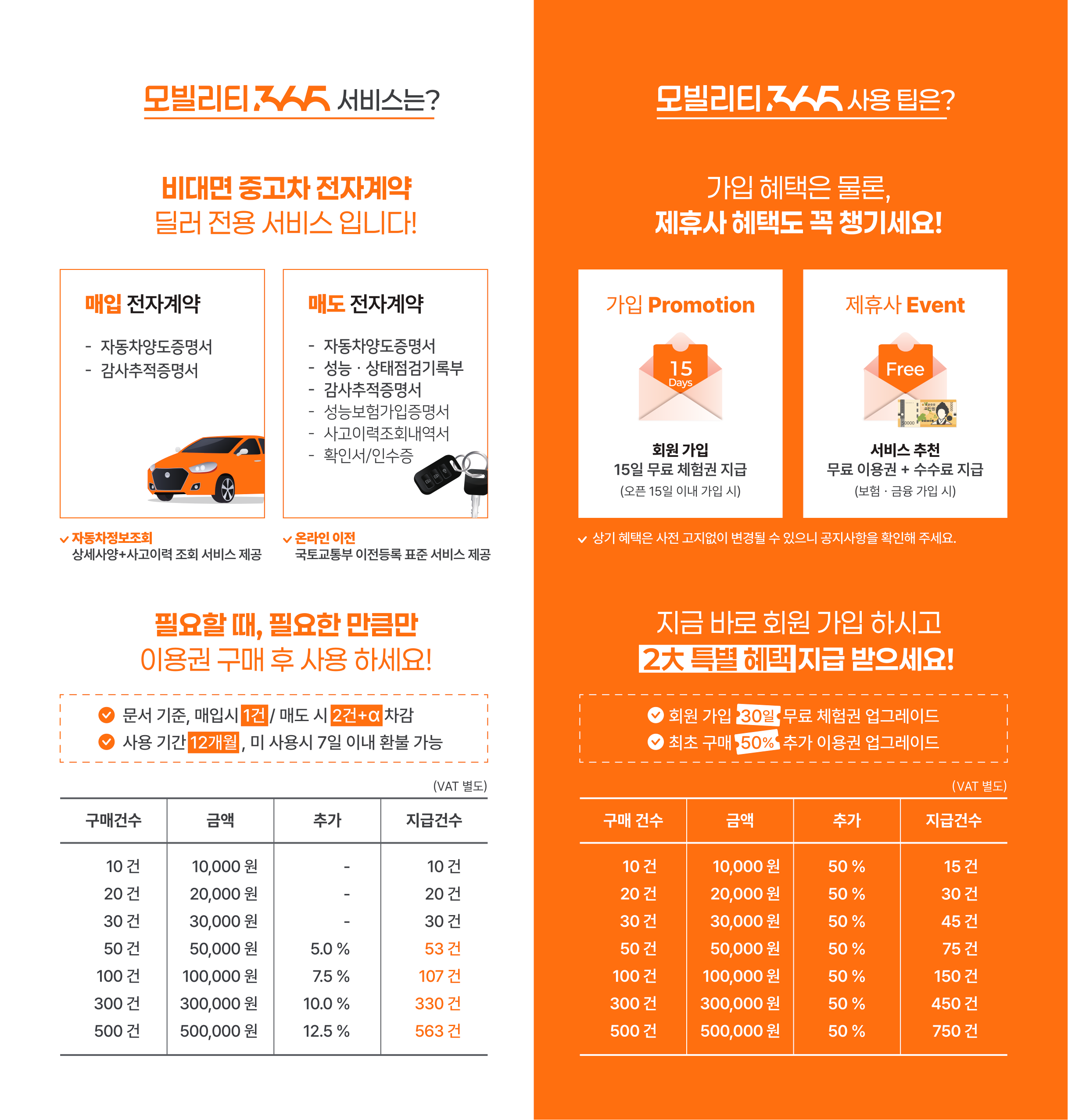 모빌리티365 서비스 안내